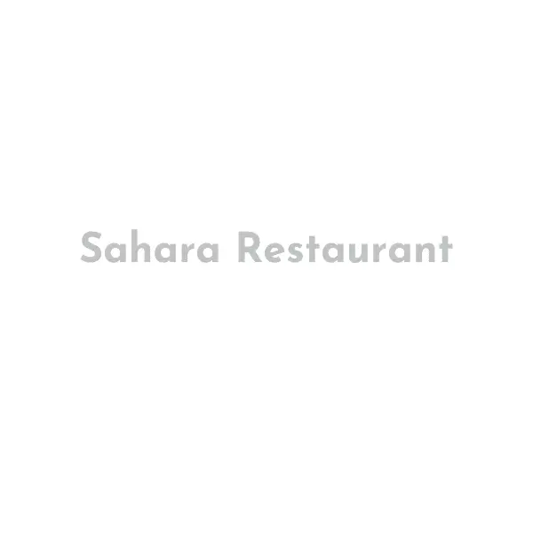 SAHARA RESTAURANT_LOGO